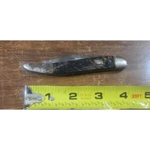 Vintage Imperial 4.25" Serated Top Fishing Knife